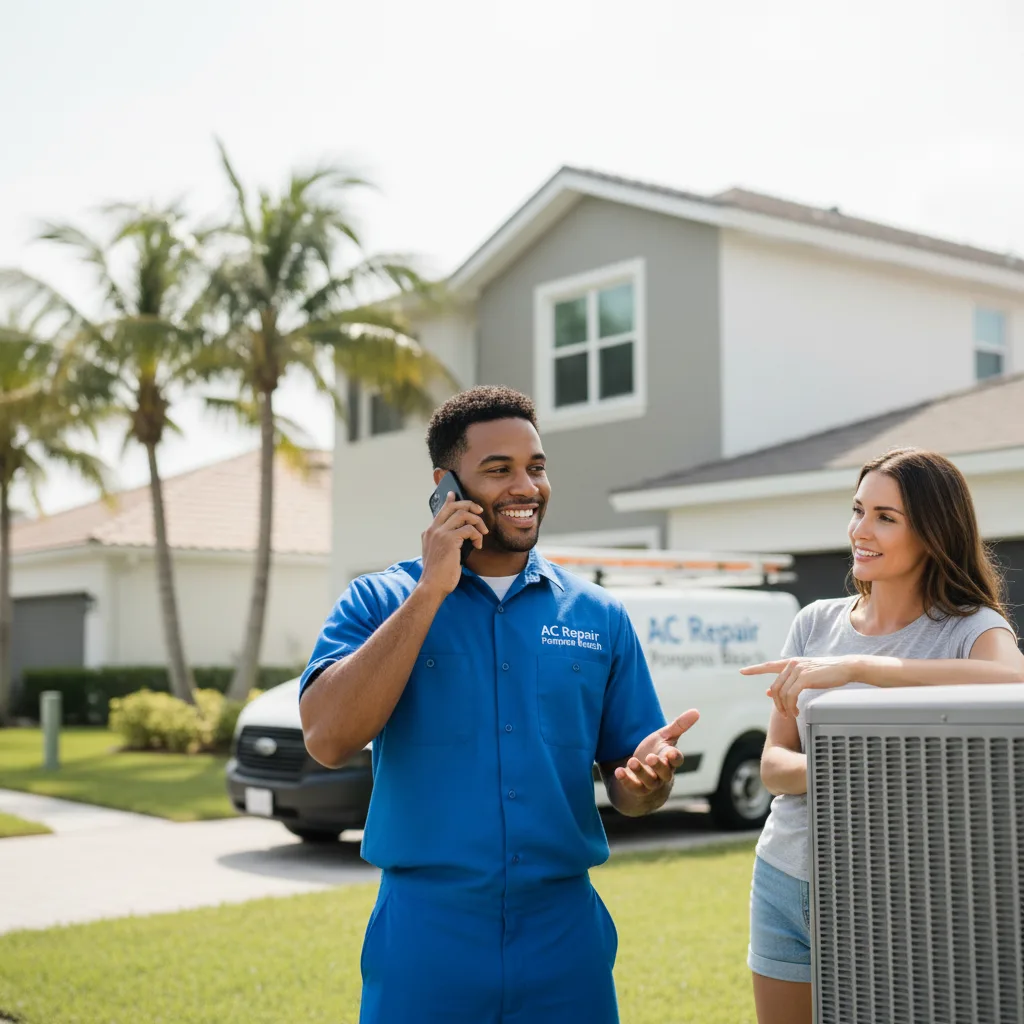 AC Repair Pompano Beach customer support in Warner Robins