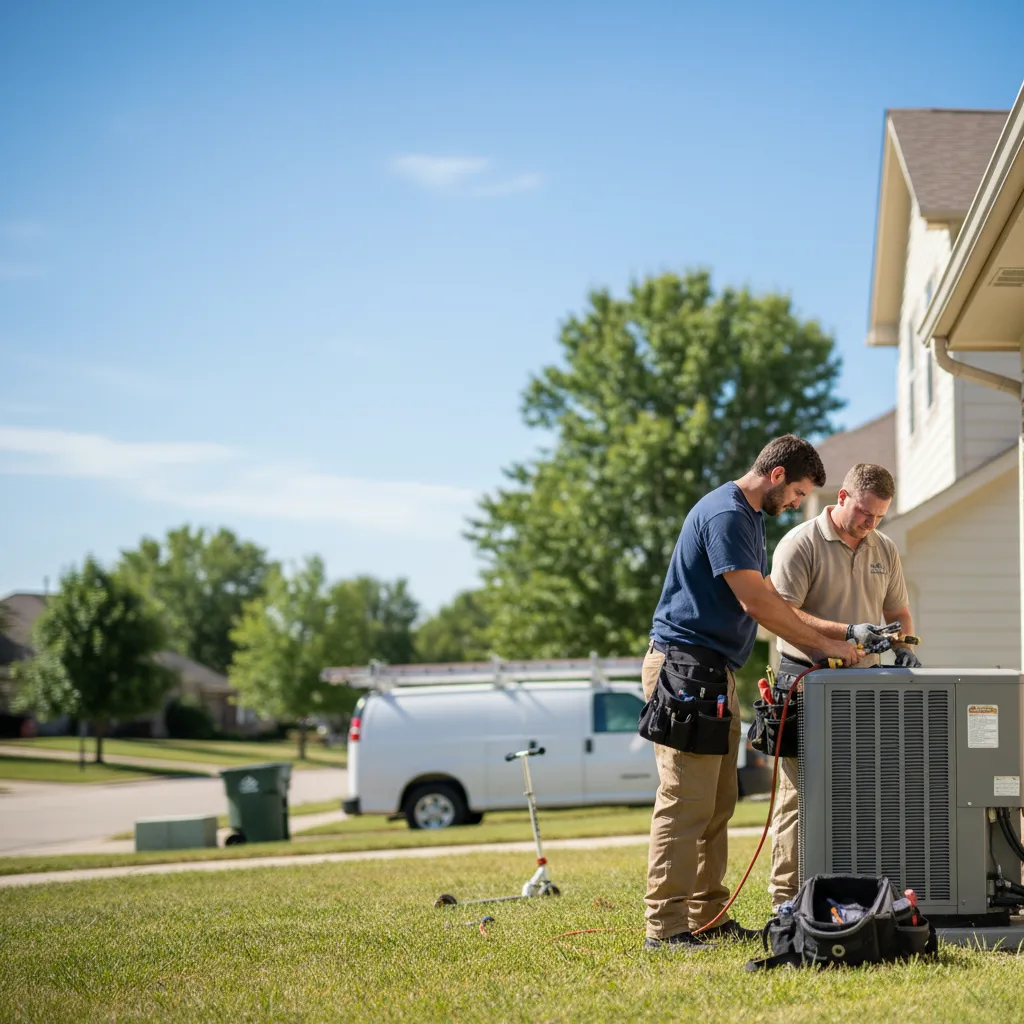 AC Repair in Warner Robins